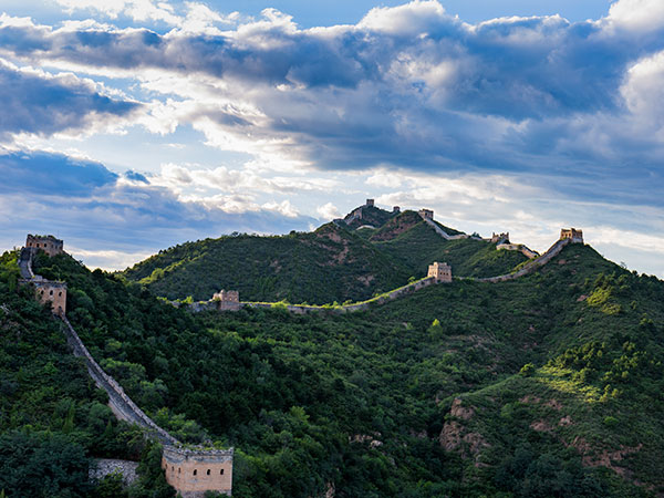 2 Days Great Wall Trekking from Jinshanling to Simatai